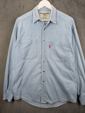 Vintage Levi's Denim Shirt Men