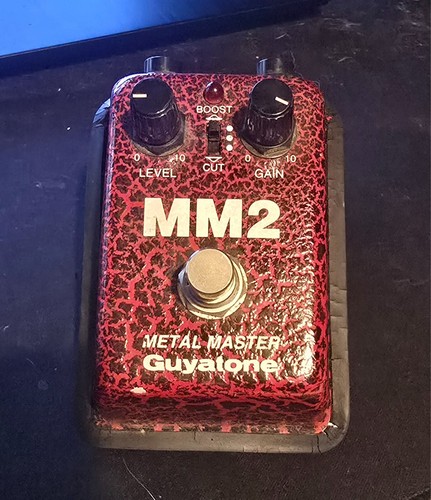 Guyatone mm2 metal master - guyatone,
