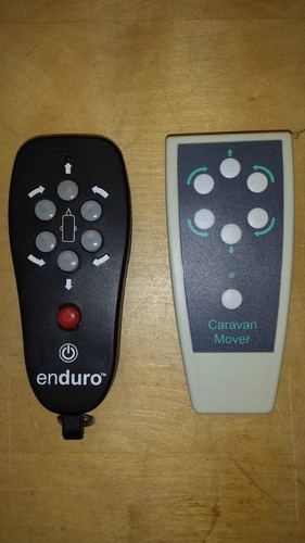 New caravan motor mover - mover, remote