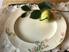 Alfred Meakin Royal Marigold Ironstone Large Serving Platter Art Deco/ FloralVGC