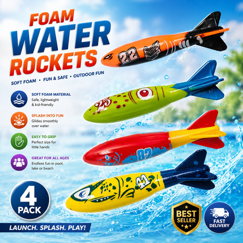 Underwater torpedo - underwater,