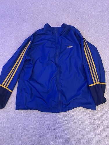 Adidas jacket mens blue - m,