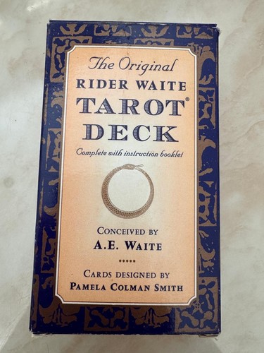 Rider waite tarot - tarot, deck