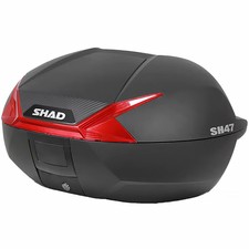 Shad SH47 Red Top Box