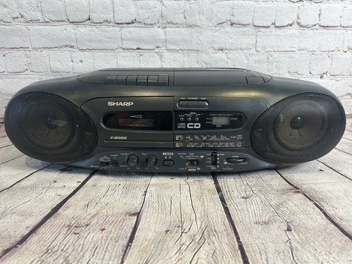 Sharp cd7l stereo radio - qt-cd7l,