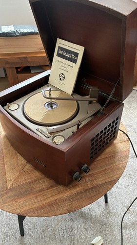 Pye vintage 1964 black - black, box