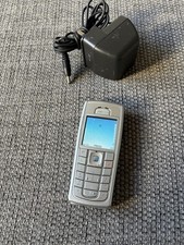 Nokia 6230i Silver Mobile Phone Unlocked Fully Working Retro Simple Classic