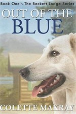 Out of the Blue: Series of Large Print Dog Mystery Books & Stories for Adults (