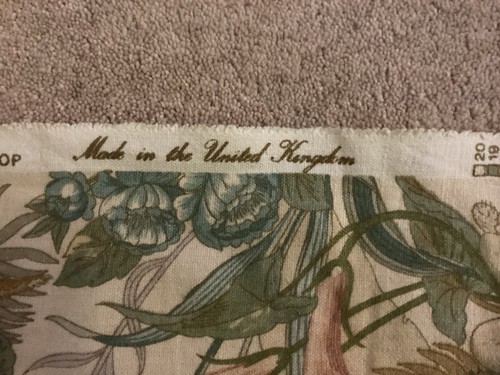 Sanderson linen style fabric - sanderson,
