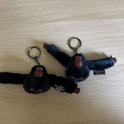 Kipling monkey keyring charmx - kipling,