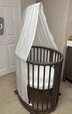 Stokke Mini Cot Hazy Grey With