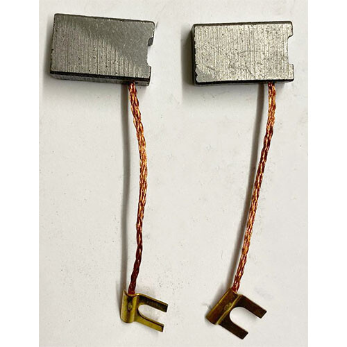 Carbon brushes for wolf - brushes, angle