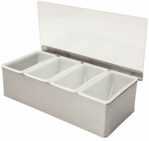Bar condiment holder 1 - 4,
