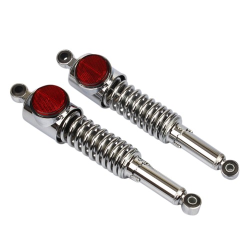 Chrome plated shock - chrome-plated,