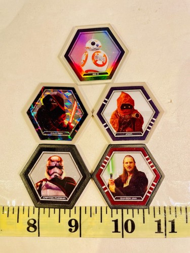 Star wars topps - star, galactic
