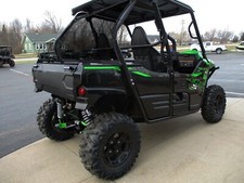 Kawasaki Teryx 2 Black Rear UTV Dust Screen By GrilleAdz®