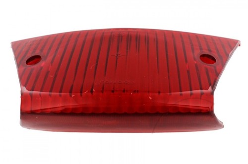 Rear tail light - rear, lens