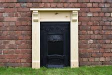 Small fire surround with