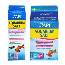 API Aquarium Salt Freshwater Tank Additive Treatment Fish Health