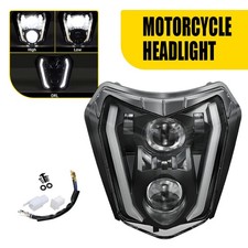 Motorcycle LED Headlight High