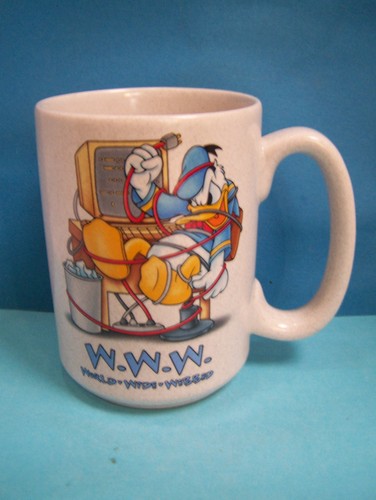 Donald duck world - duck, web!"