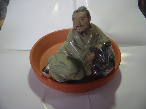 Vintage chinese shiwan mudman - vintage,