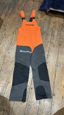 Husqvarna Chainsaw Trousers Type A Bibs
