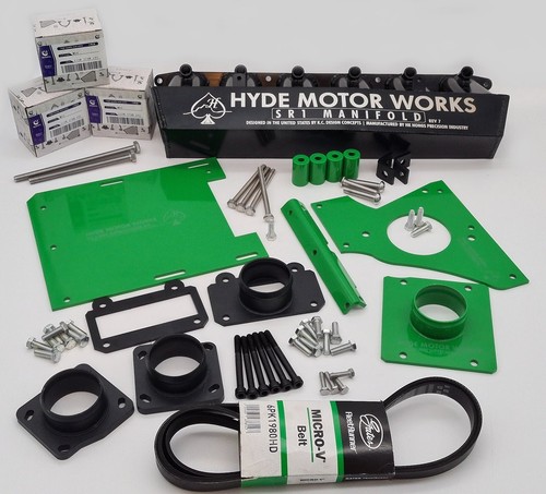 Supercharger kit for bmw m50 - kit,