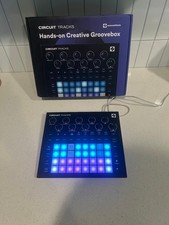 Novation Circuit Tracks Groovebox with Synths, Drums, & Sequencer