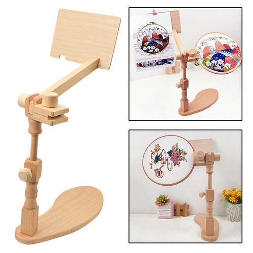 Adjustable wooden cross - adjustable, cross-stitch