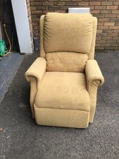 Restwell Chicago rise and recline mobility chair.