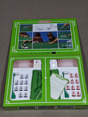 Subbuteo table football - table,