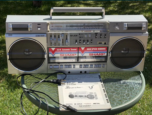 Sharp 575z rare vintage - gf-575z,