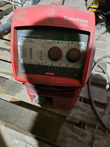 Fronius transsteel 2500 - fronius,