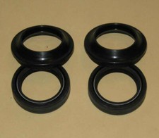 Fork Seals with Dust Caps for