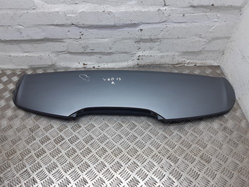 Volvo v60 mk1 rear spoiler - volvo,