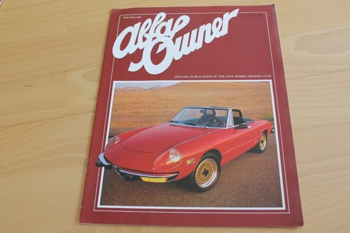 Magazine alfa owner - magazine,