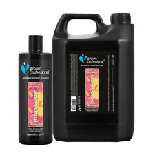 Groom Professional Rhubarb & Custard Shampoo for Smelly Dogs