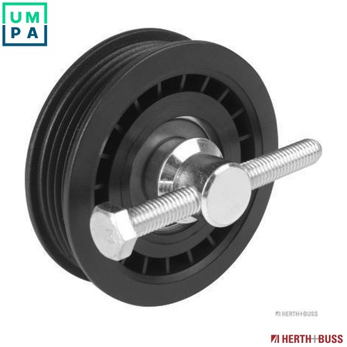 Tensioner pulley vribbed - pulley, belt