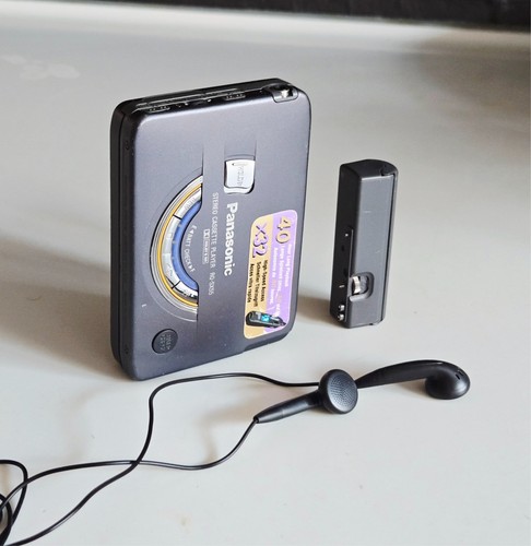 Rare panasonic walkman sx55 - panasonic,