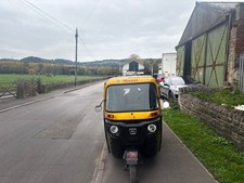 Bajaj Tuk Tuk Auto Rickshaw