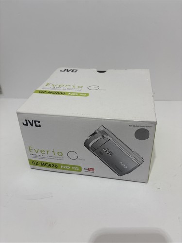 Jvc everio mg630 hdd - everio, gz-mg630
