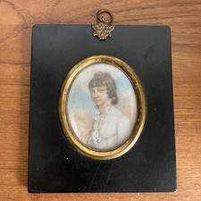 19th Century Colour portrait