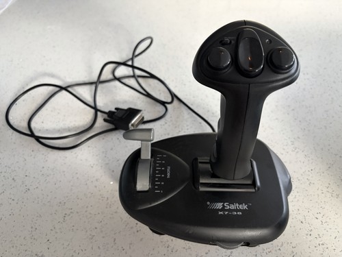 Saitek flight simulator - saitek, x7-38