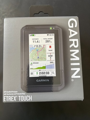 Garmin etrex touch - garmin,