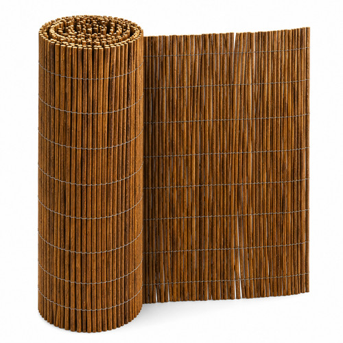 Natural willow fence - fence, screening