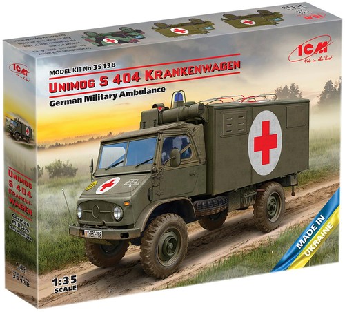 Icm unimog s 404 german - s,