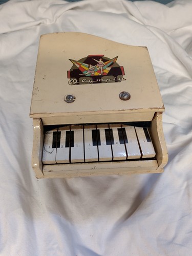 Vintage wooden baby grand - baby,