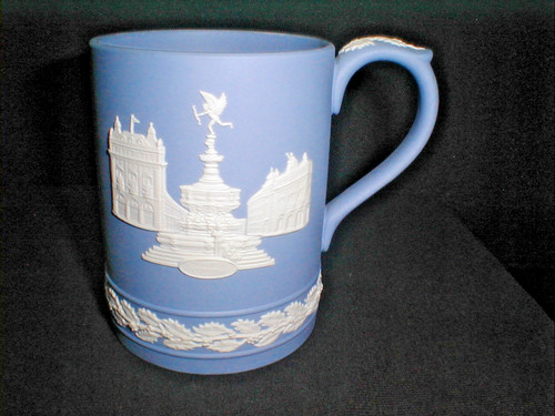 Wedgwood jasper ware - ware, blue