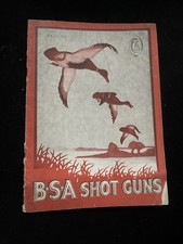 Original 1930 BSA Shotguns &